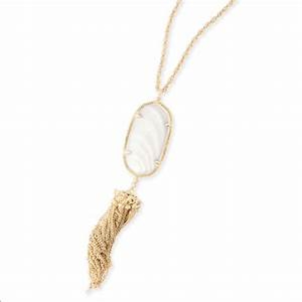 White Rayne Necklace